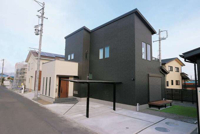 敷地の特性を活かした設計がなされた