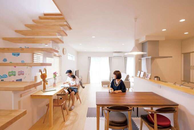 片山建設【子育て、狭小住宅、間取り】