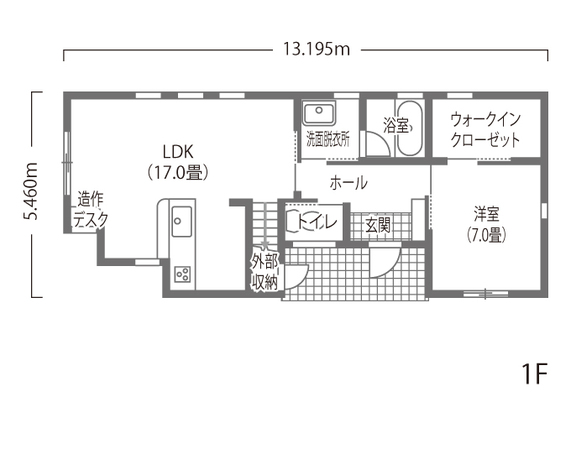藤田工務店 17畳のLDKで三世帯が快適空間へ。自然素材と健康を重視した「０宣言の家」 1階