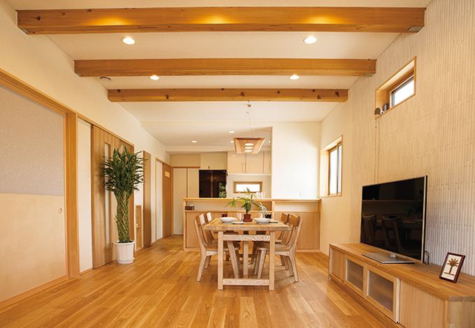 デザイン性とくつろぎ 大人の暮らしがここに