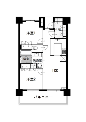 アートリフォーム シンプルさと機能美が共存する洗練の住まい BEFORE