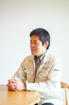 施主さんと一生の信頼関係を保ち続けたい