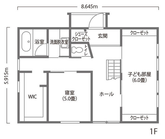 SEIEN ARCHITECT 「こもり」生活を快適に楽しむ2階LDKの家 1F