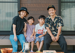 お客さまの写真