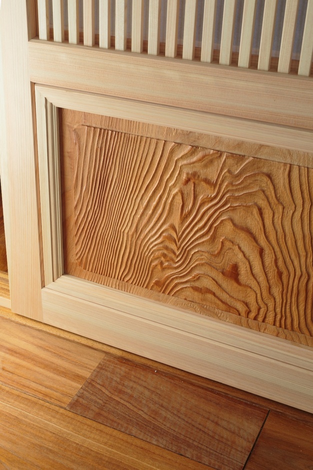 古来から伝わる伝統建具は、日本の気候風土を鑑み、優れた機能をもつ。