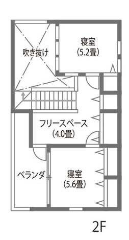オレンジハウス 外と中のつながり感が心地いい中庭のある家 2階