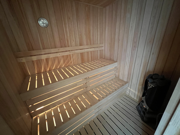 片山建設の家づくり　サウナルームのある家　ポイント①