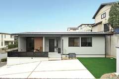自信があるからこそ自社で建てた 68坪の土地でも広く暮らせる平屋