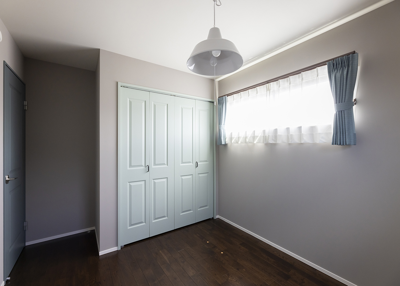 大和建設／BinO西尾南【デザイン住宅、インテリア】5.2畳の子ども部屋を2部屋用意