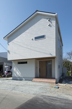 シンプルモダンに込められた家族の癒し空間