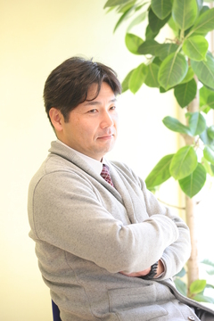 ハウジングアドバイザー チーフ 水掛勉さん