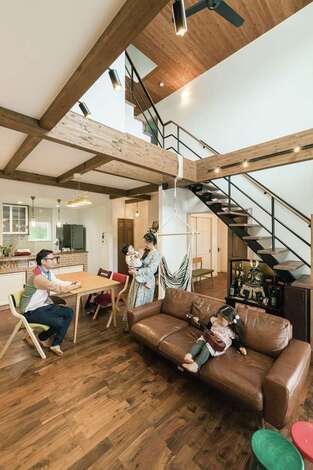 モダンさと上品さ、今と未来をぬくもりで包んで