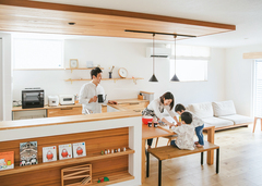 丁寧な施工と高い技術力に裏付けされた高性能な家づくり