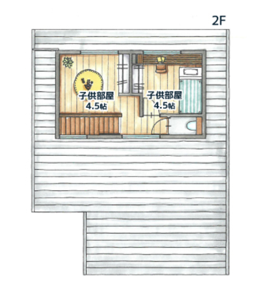 ARRCH アーチ 趣味を楽しむ土間空間のある暮らし 2階