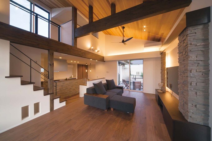 マルモホーム【デザイン住宅、間取り、屋上バルコニー】