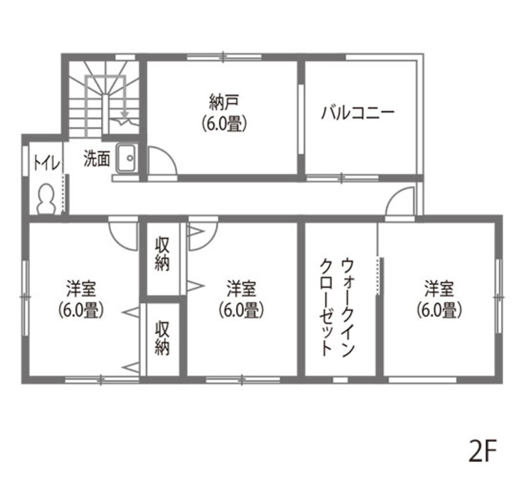 イシカワ 完全自由設計で手に入れたのは、理想以上の暮らし 2階