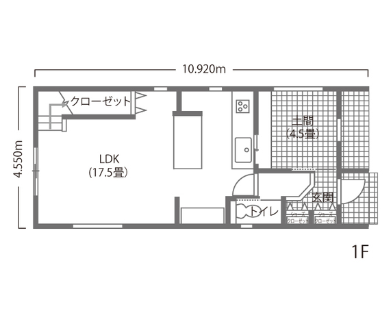 OWN RESORT HOME（オウンリゾートホーム） 30坪の敷地で叶えた快適な暮らしと将来の夢 1F