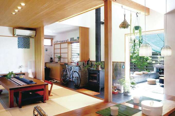 桂建設 四つの居場所「座」を中心に 日々の暮らしを愉しむ住まい 画像3