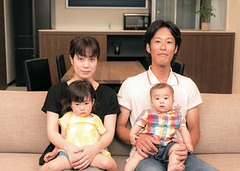 お客さまの写真