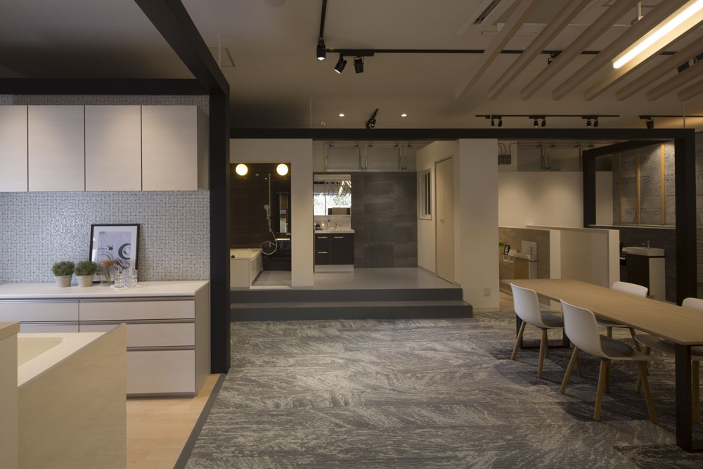 みどころ2⃣住宅設備展示コーナー