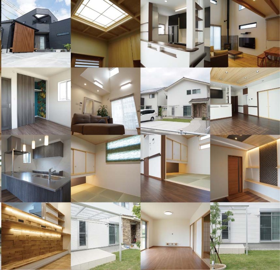 エフエフ住宅【自由設計の注文住宅】エフエフ住宅HPで色々な施工例をチェック！