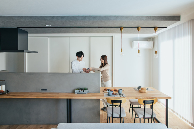 最終値下げ　モールテックス　BM68 天板　カウンター　② モールテックス （MORTEX） BM19 Light Brown 杢美 −MOKUHARU