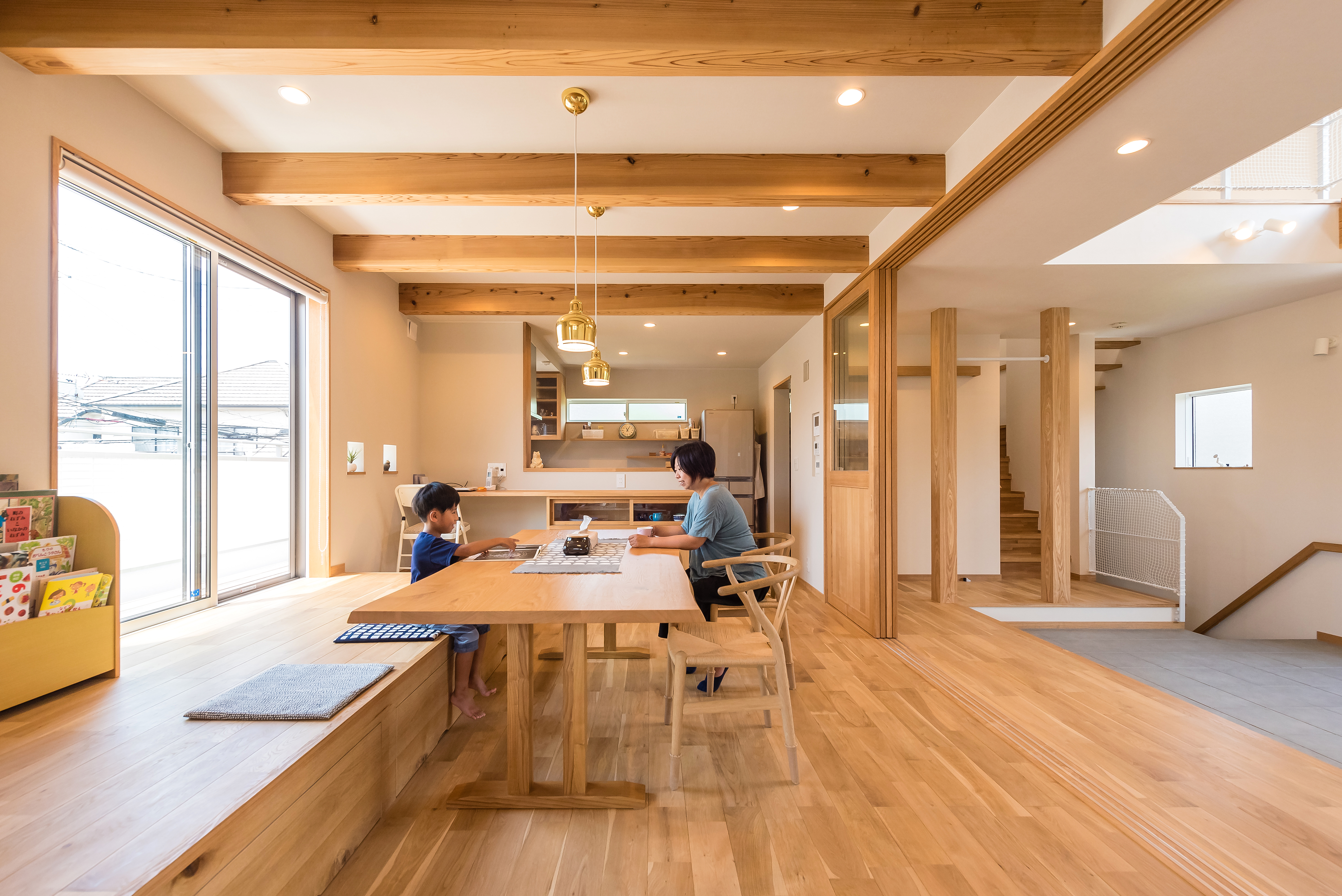 仲田工務店【収納力、自然素材、間取り】