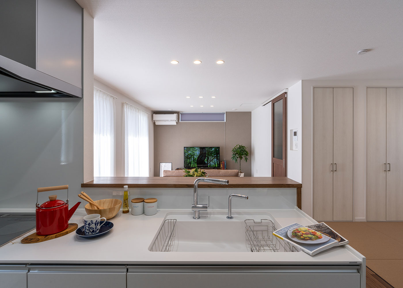 寺田工務店【収納力、省エネ、間取り】キッチン