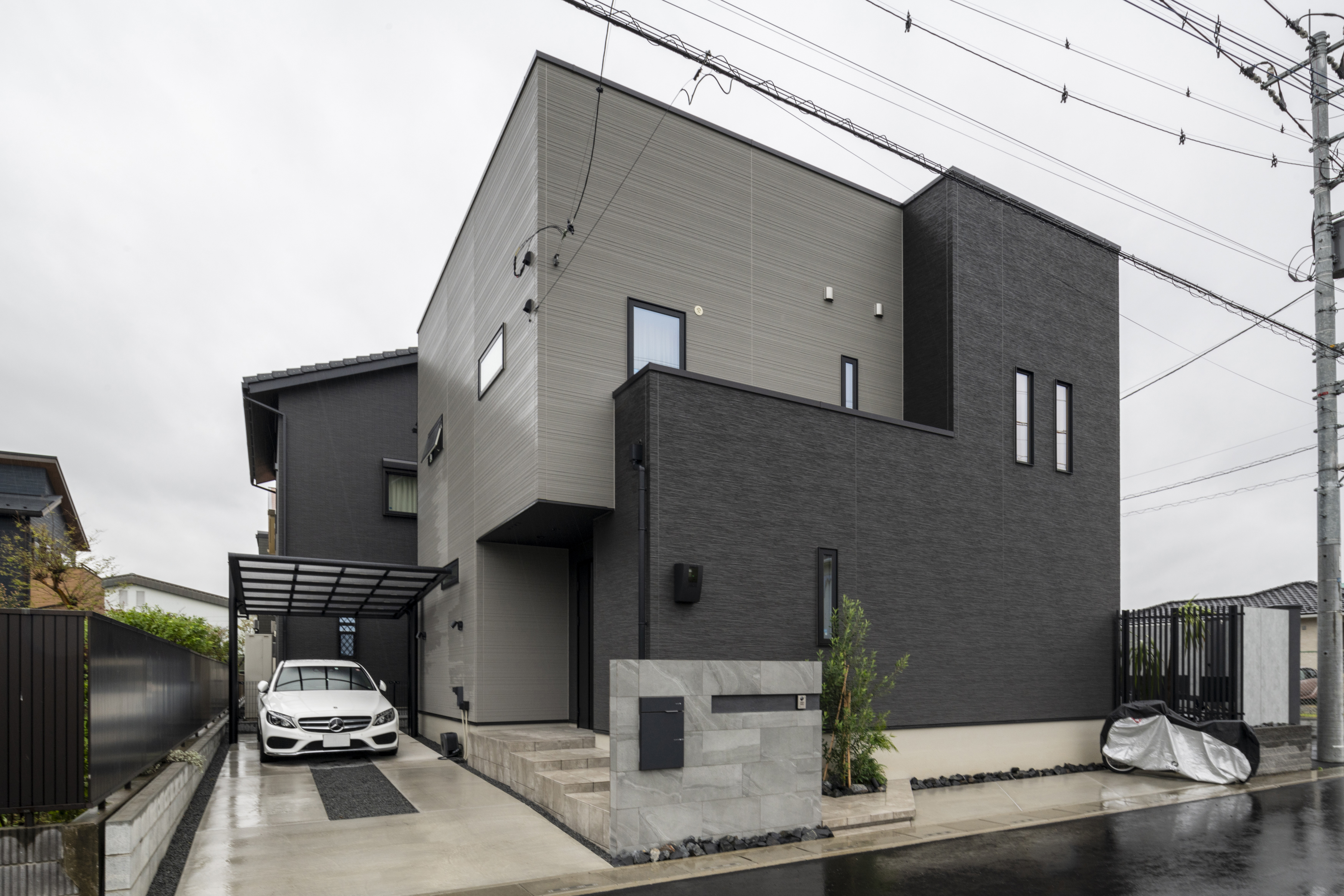 広島建設 セナリオハウス｜