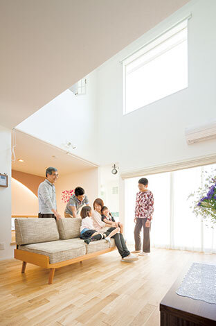 芹工務店【二世帯住宅、自然素材、省エネ】