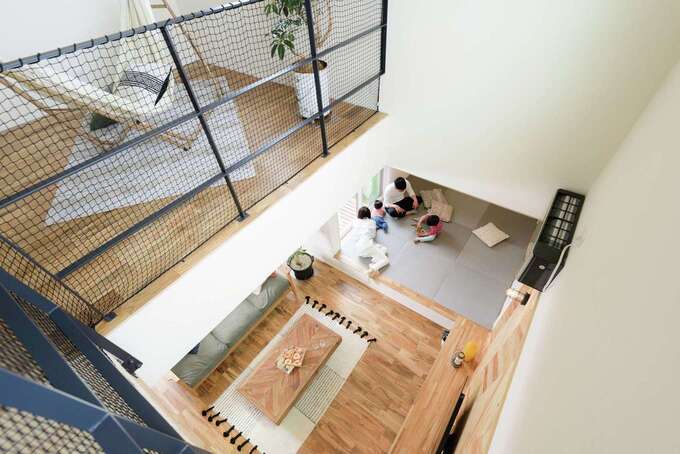 外とつながり、光と風を暮らしの中に