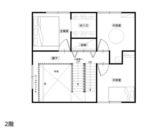 サイエンスホーム 日常も子育ても、アウトドア気分！ 土間とうんていのある無垢の家 