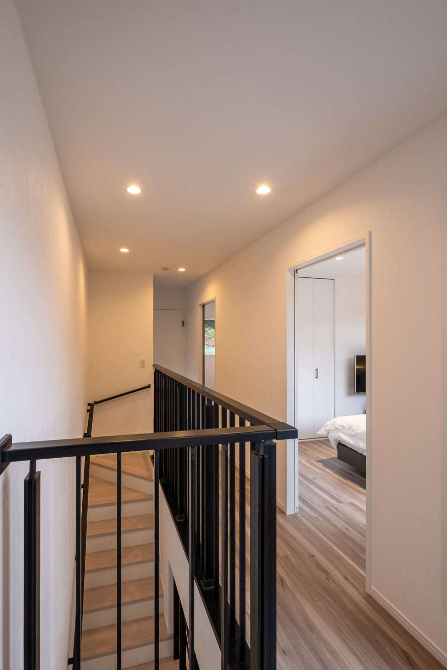 臼幸産業【子育て、省エネ、間取り】2階ホール