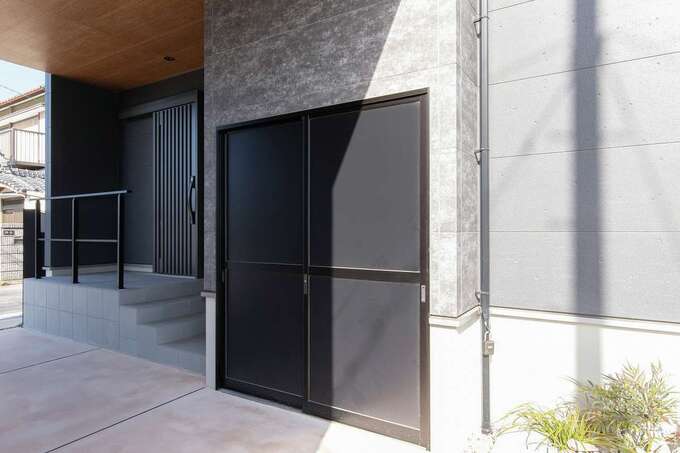 遠州鉄道 遠鉄ホーム 4人家族がゆったり暮らせる 車寄せ付きの規格型平屋 画像3