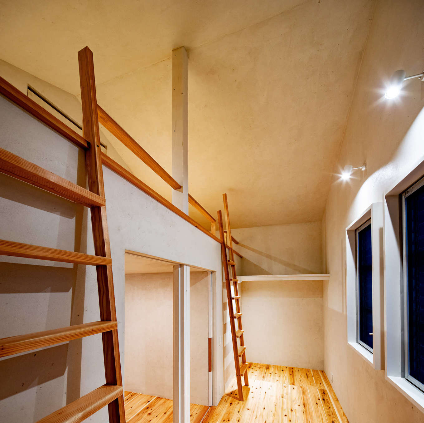 建杜 KENT（大栄工業）【デザイン住宅、間取り、建築家】階段