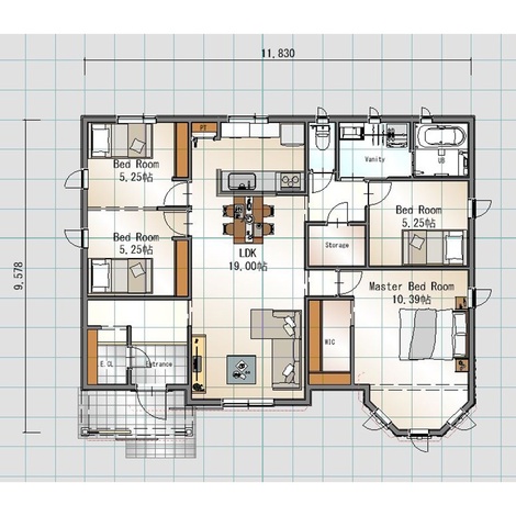 セルコホーム浜松（オバタケイ）【プランニング】