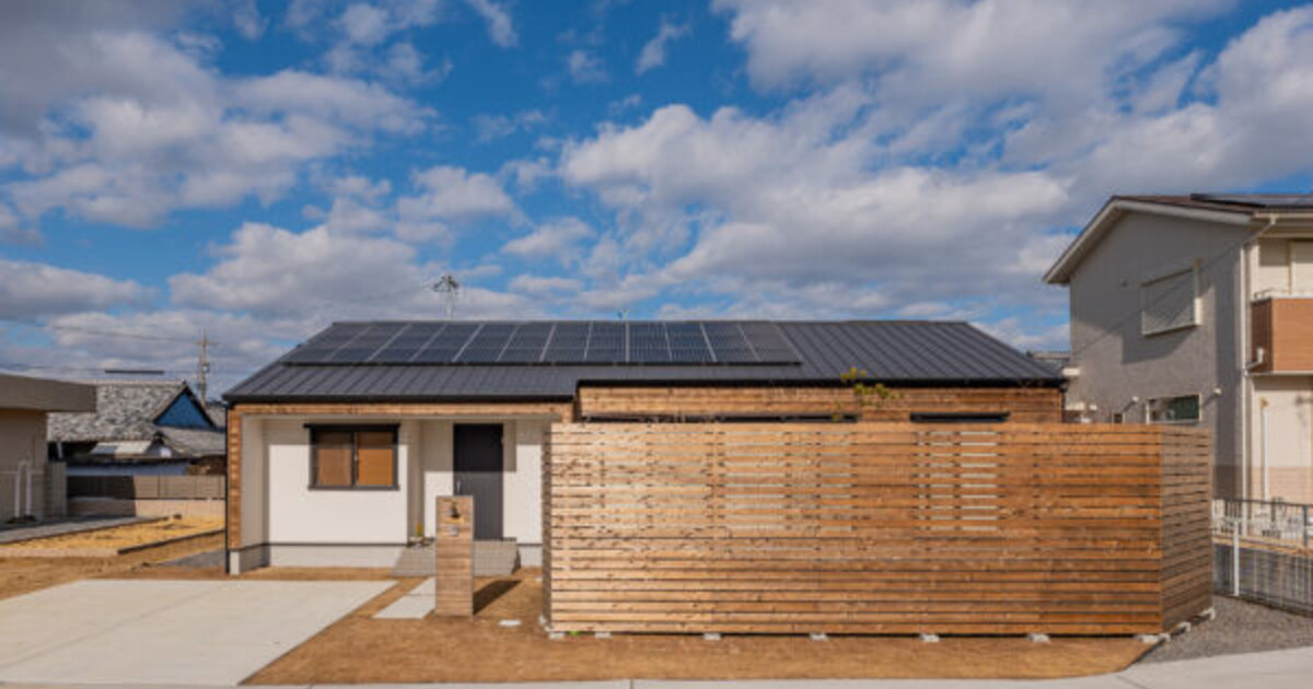 IT住宅 ナレッジ 山形西Hモデルハウス＞ 山形市砂塚に完成したモデルハウスのご