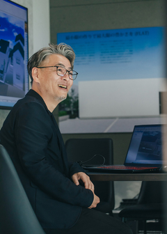 代表取締役・設計士　稲垣 達也さん