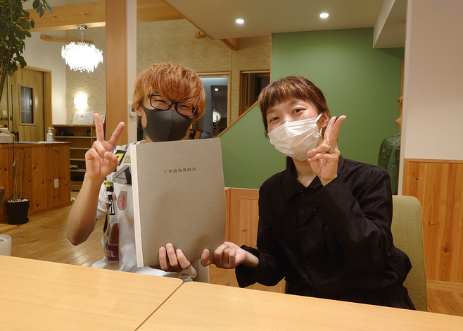 平屋専門店 シャレオハウス【契約・詳細打ち合わせ・着工】