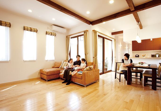 nattoku住宅【子育て、和風、自然素材】
