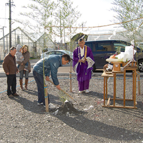 甲静ハウジング【着工】