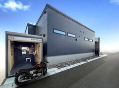 【当日見学予約歓迎】車寄せ×バイクガレージ！趣味を愉しむ平屋 見学会開催！