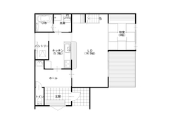 毎日をアクティブに楽しむ尽くす、屋上のある家