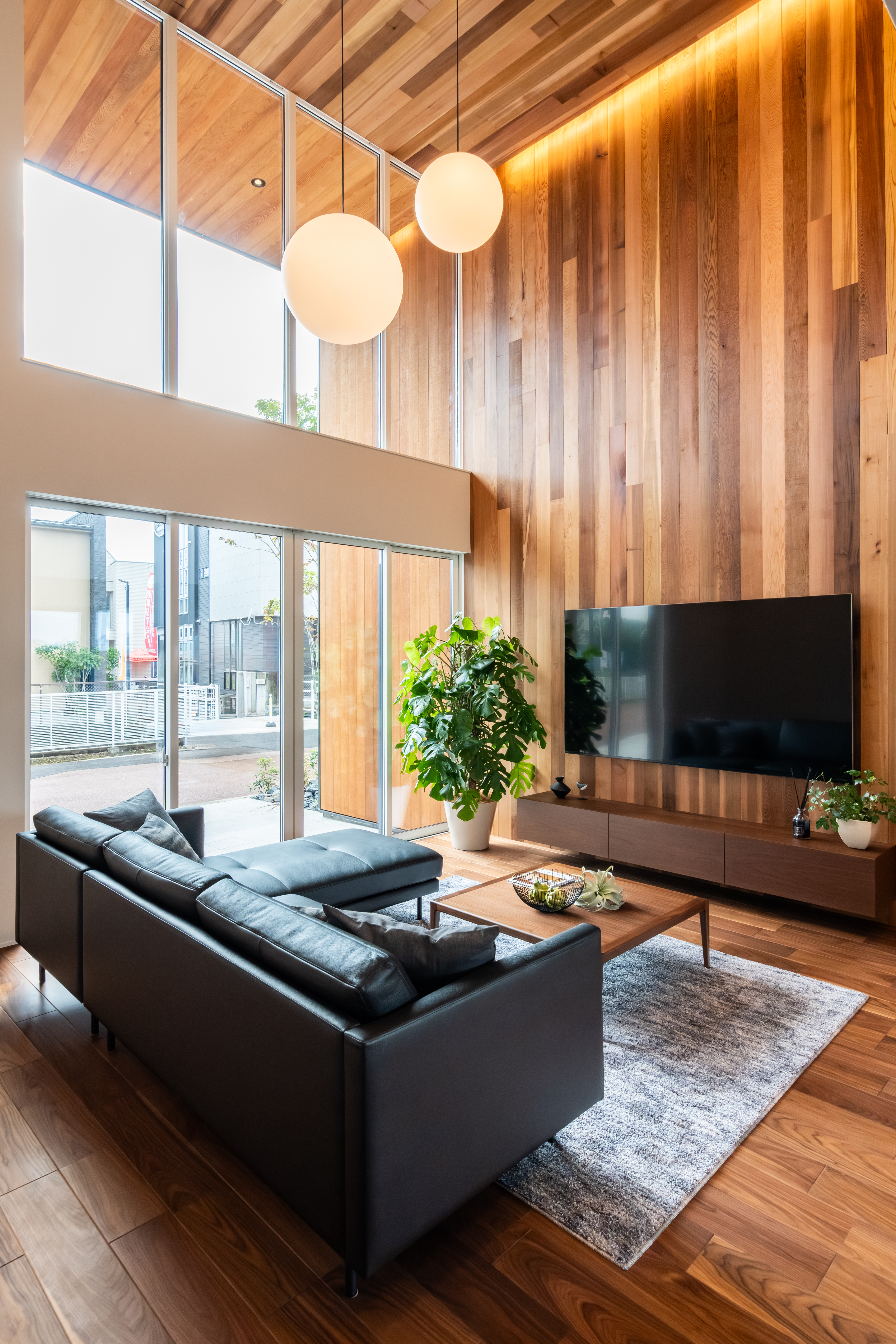 圧倒的な広々空間