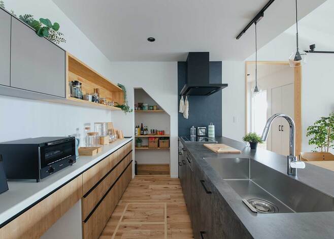 スタイリッシュな インテリア空間