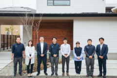 地元出身のスタッフと一緒に家づくり