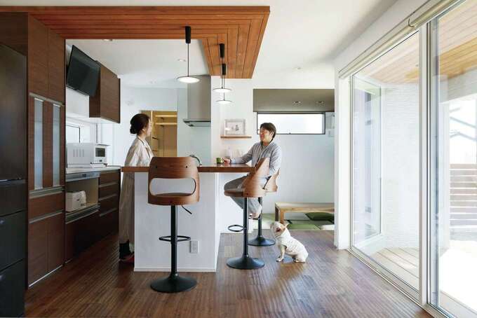 どこにいてもひとつになる、“すてき”ライフ