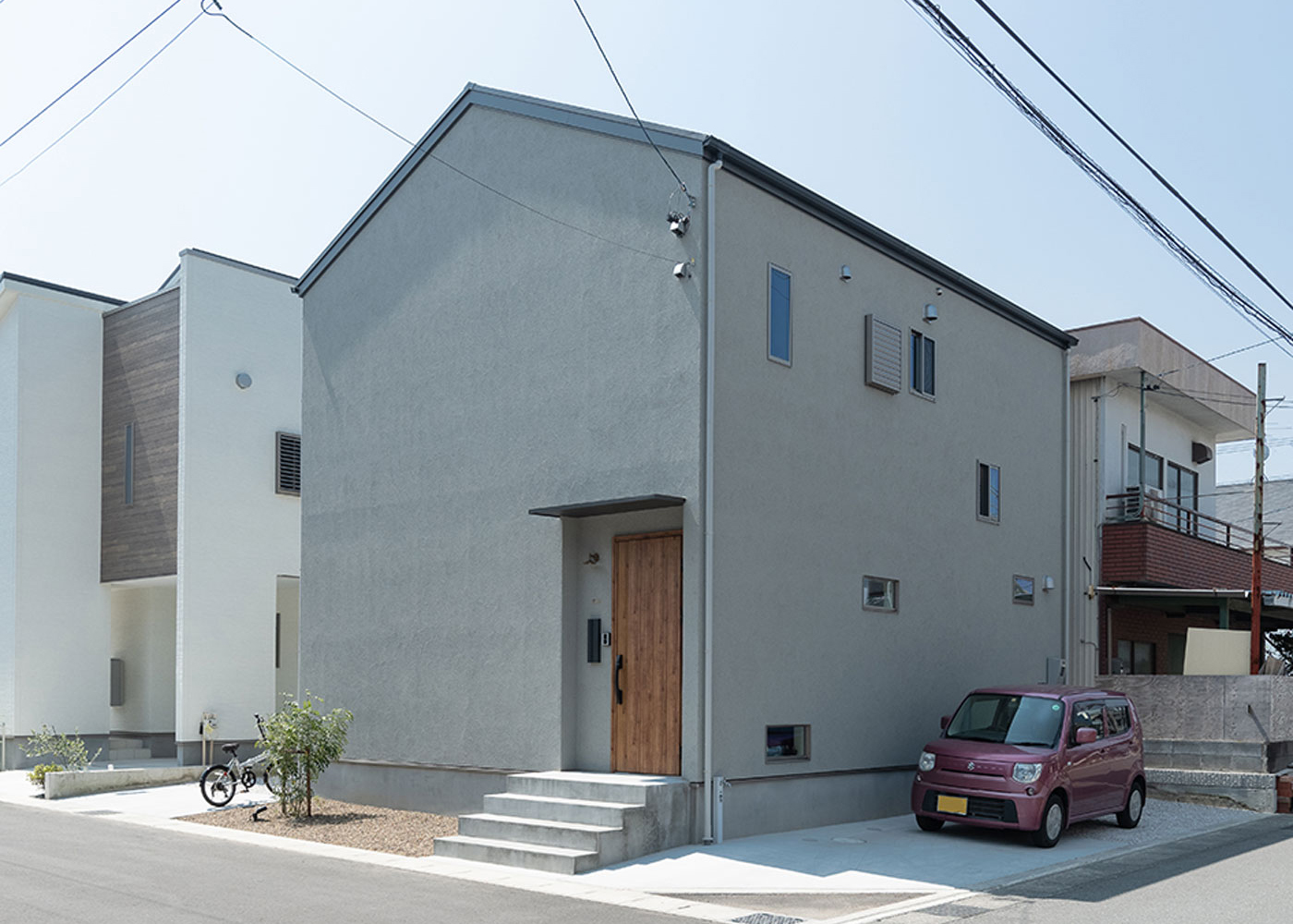 三和建設【デザイン住宅、趣味、間取り】外観