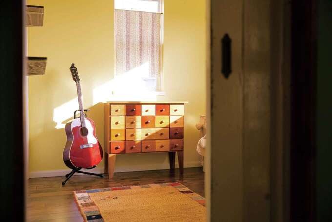 輸入服飾・雑貨の店舗を長年営んでいたＴさんだけに、インテリアコーディネートのセンスはさすが！