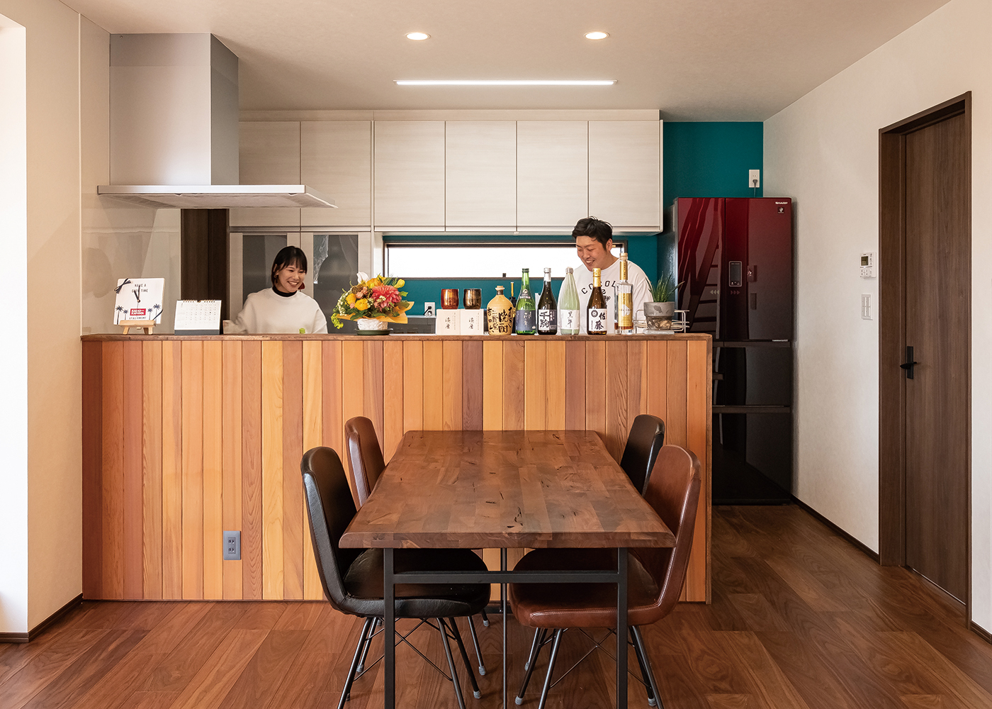 -delphi- デルフィ（藤井建築事務所） 【デザイン住宅、間取り、建築家】キッチン